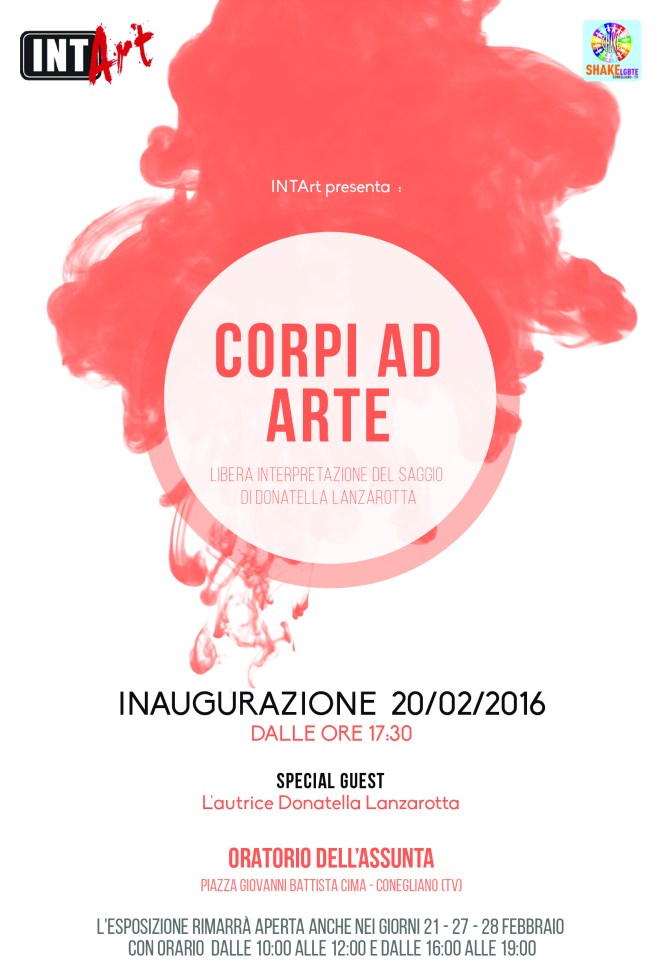 corpi ad arte flyer