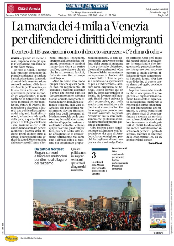 corriere side