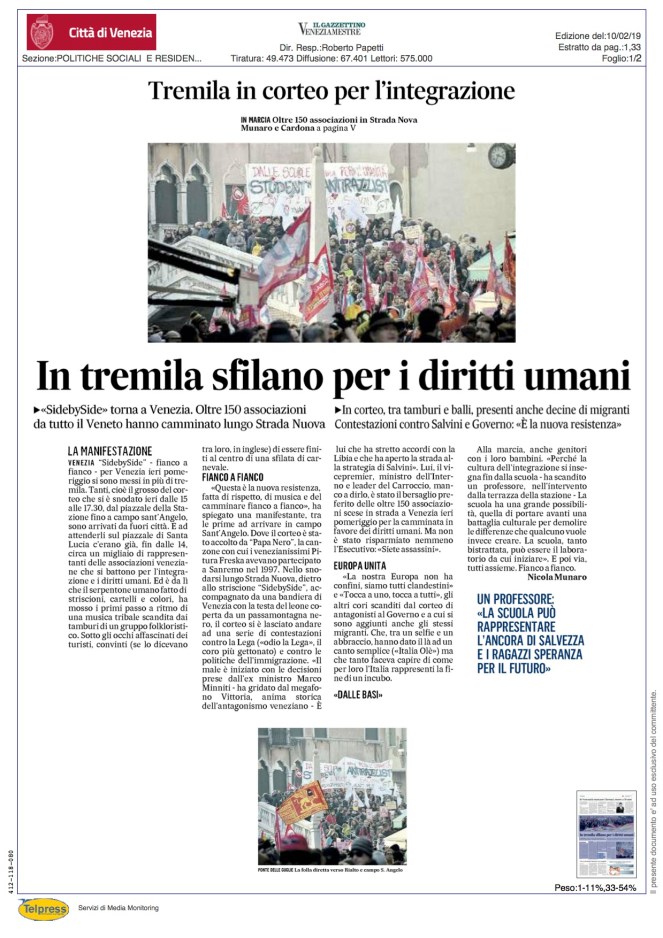 gazzettino side