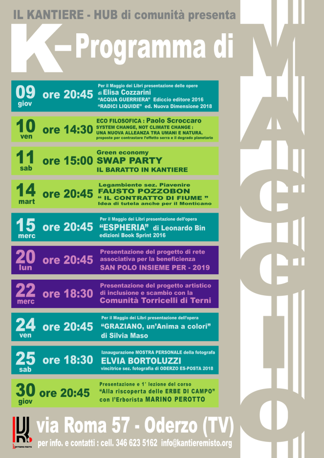 programmazione 2019